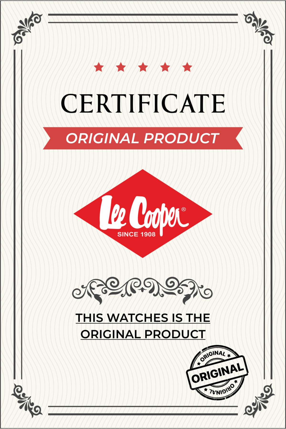 Lee Cooper Orijinal Fonksiyonlu Takvimli Çelik Erkek Kol Saati - Görsel 3