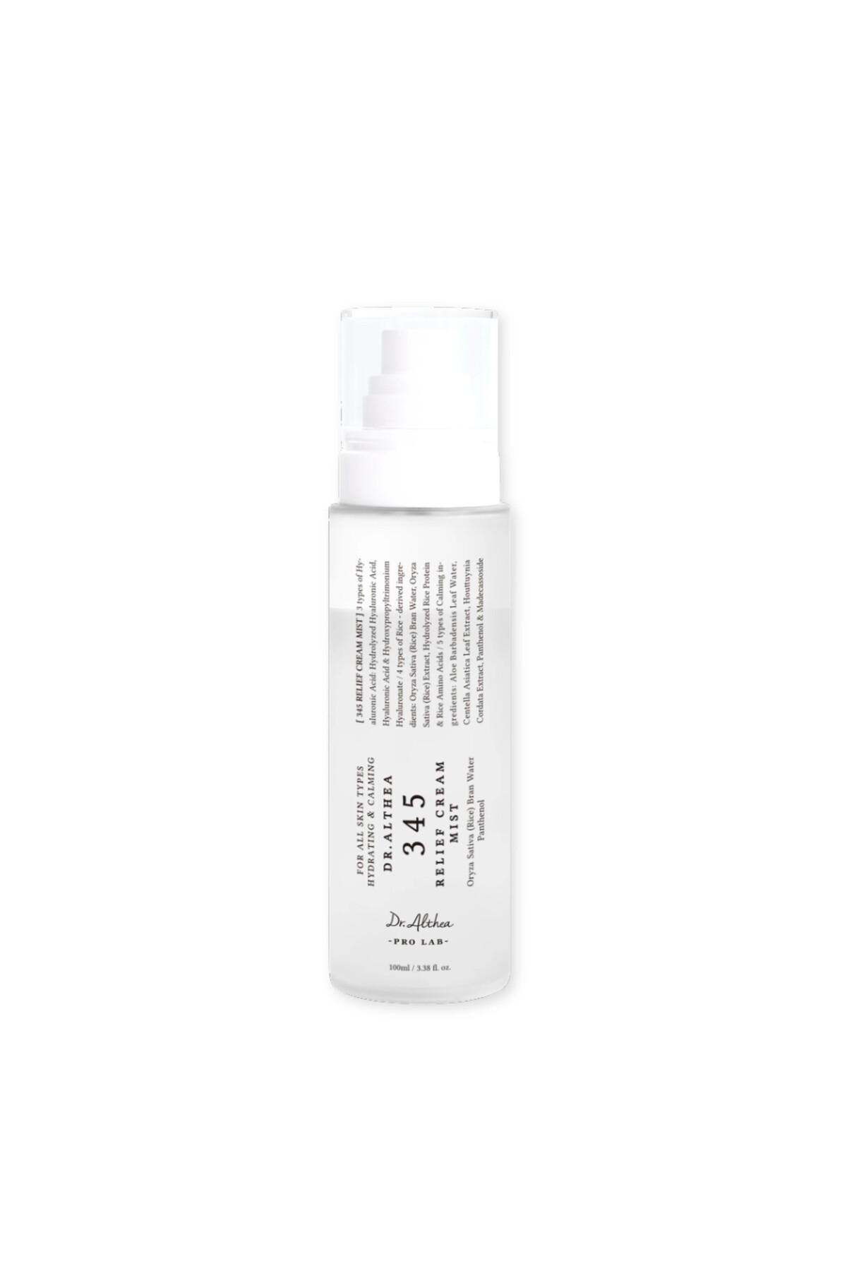 Dr.Althae Dr. Althea 345 Relief Cream Mist 100 ml - Görsel 3