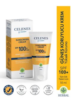 Celenes Herbal Güneş Koruma Kremi 100 Max Spf 50ml