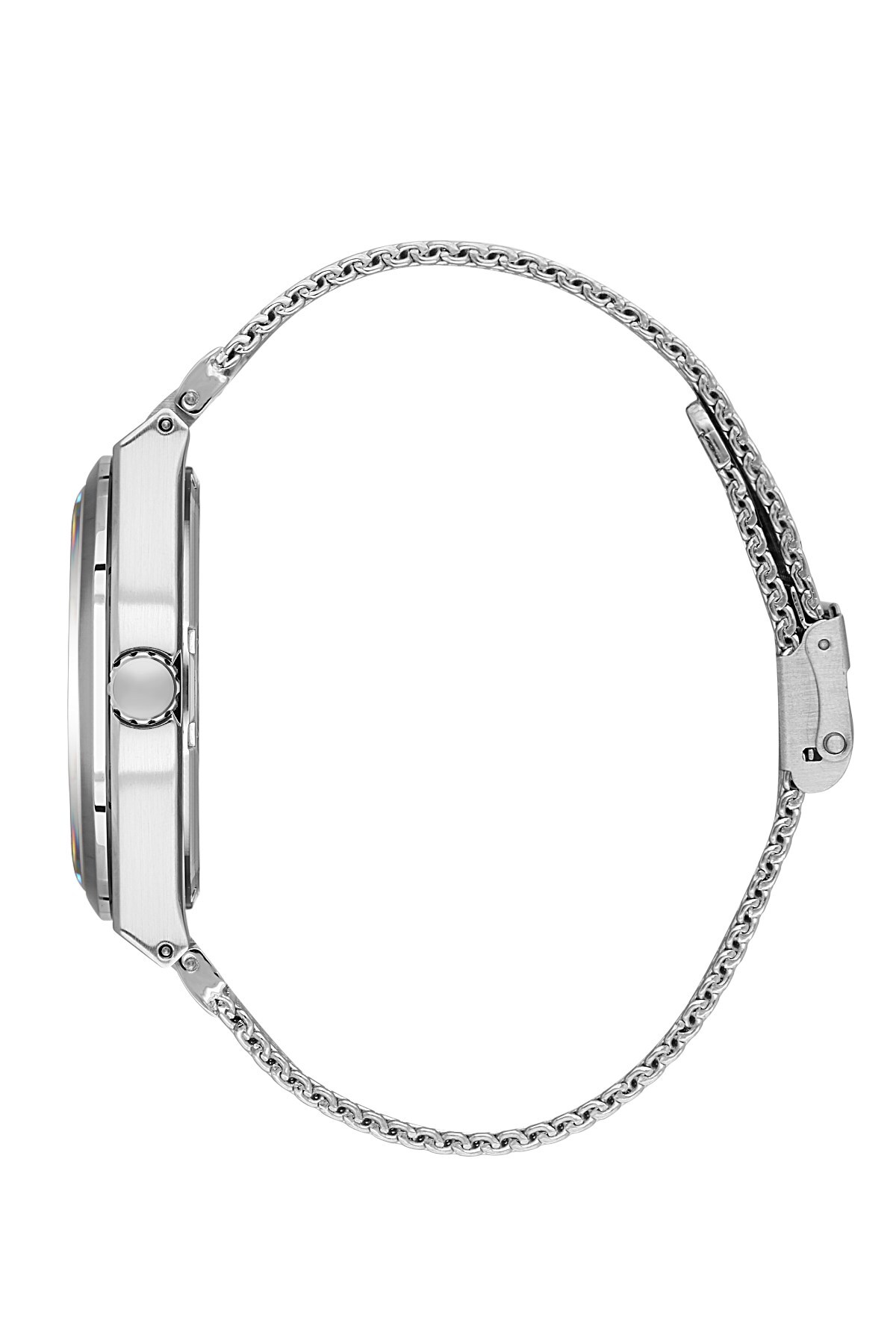 Daniel Klein Kadranı Siyah Gümüş Renk Takvimli Erkek Kol Saati - Görsel 2