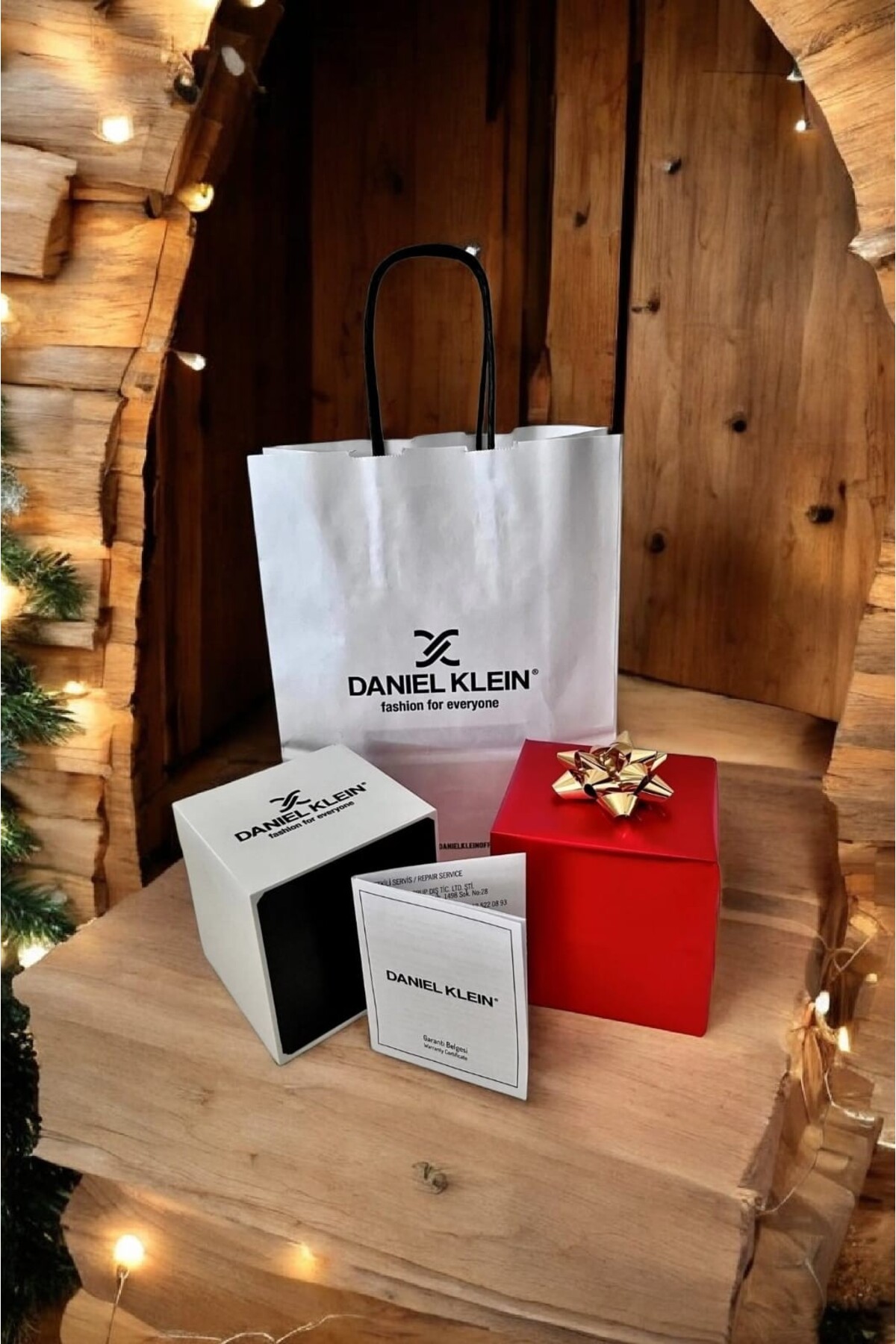 Daniel Klein Kadranı Siyah Gümüş Renk Takvimli Erkek Kol Saati - Görsel 3