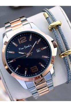 Pierre Cardin Damat Ve Nişan İçin 2 Yıl Garantili 3 Atm Suya Dayanıklı Erkek Kol Saati E.800411F05