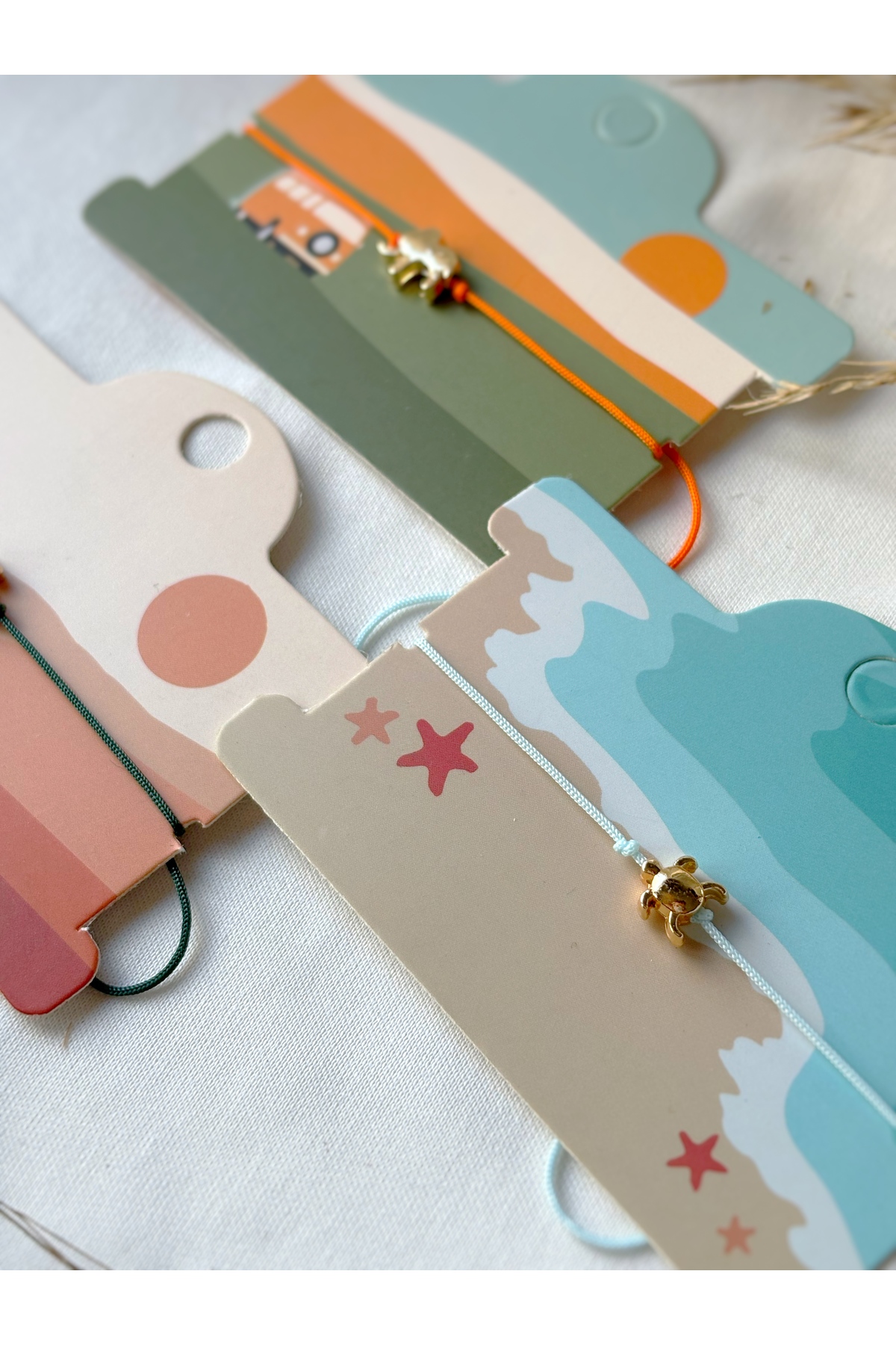 Atölye Merdiven 3lü Arkadaşlık bileklik seti - Görsel 2