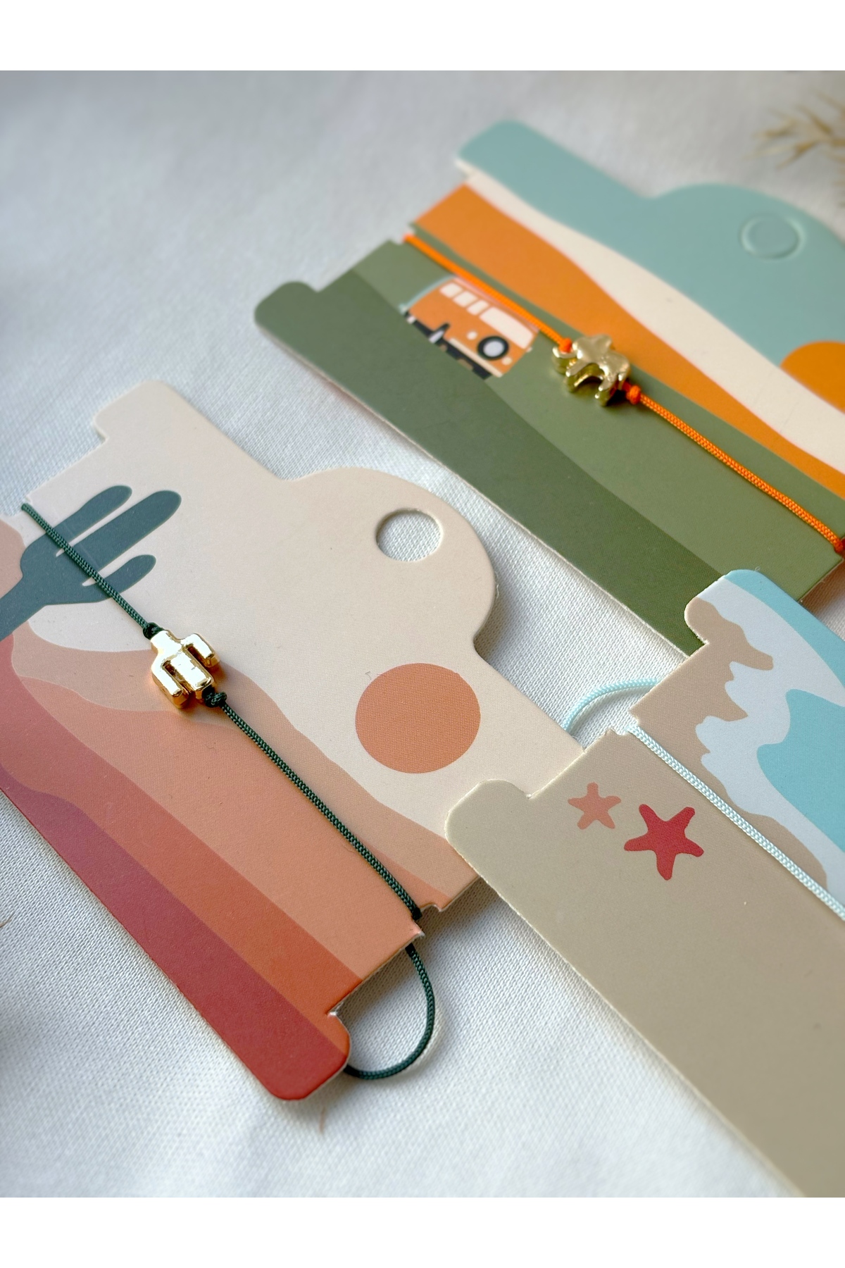 Atölye Merdiven 3lü Arkadaşlık bileklik seti - Görsel 3