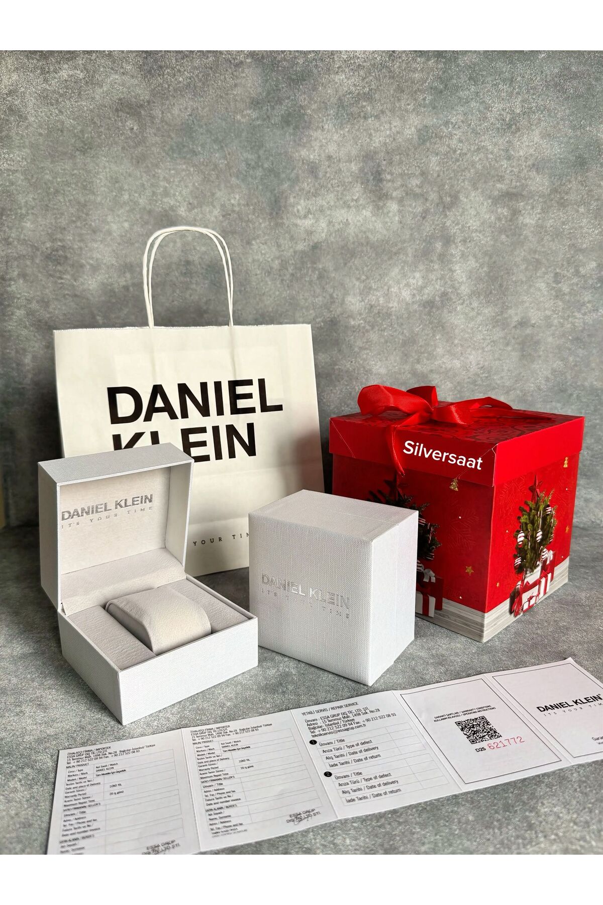 Daniel Klein DK.1.14046-4 Otomatik Erkek Kol Saati - Görsel 2