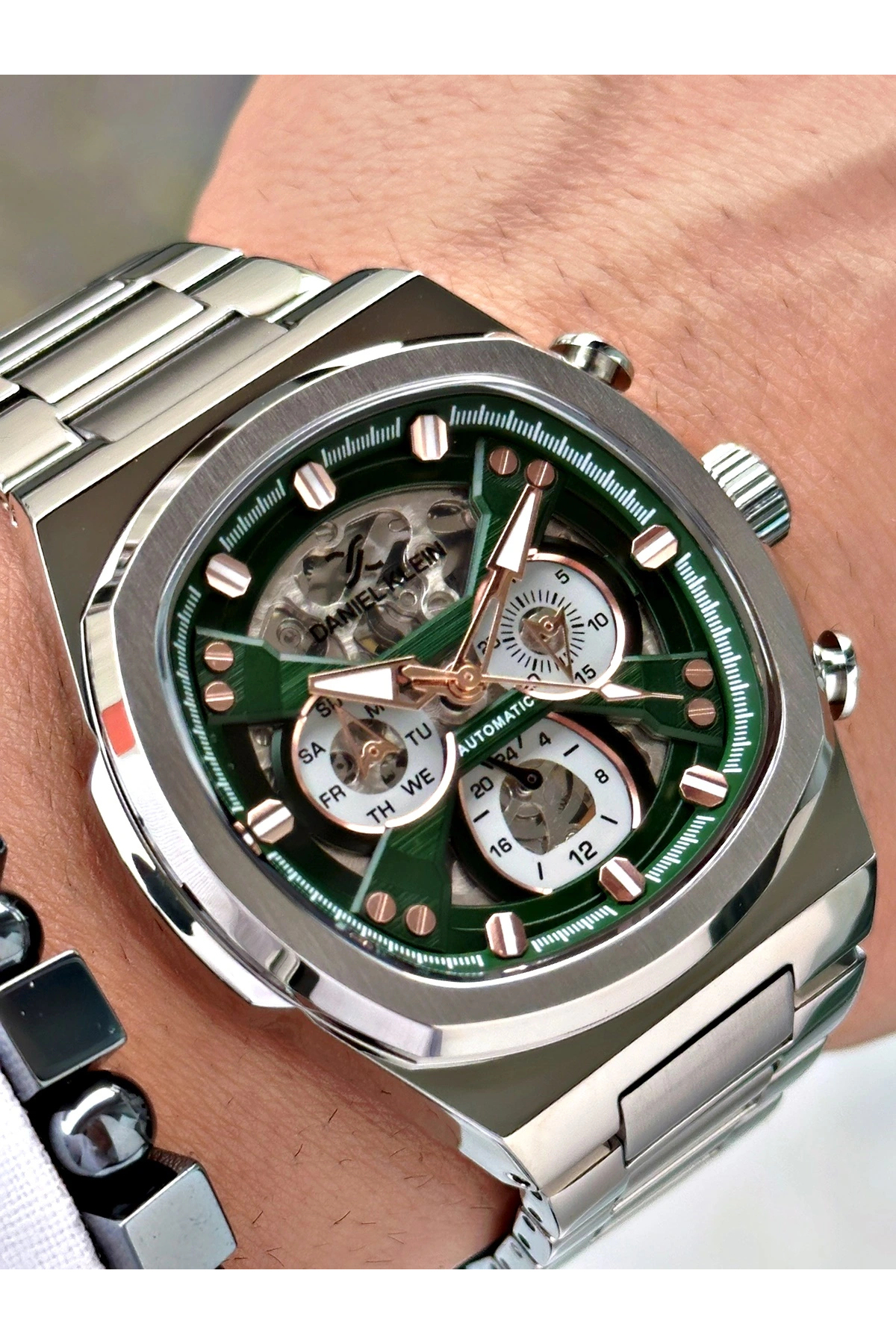 Daniel Klein DK.1.14046-4 Otomatik Erkek Kol Saati - Görsel 3
