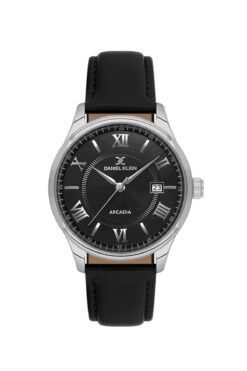 Daniel Klein Dk.1.14051 Klasik Siyah Deri Kordonlu 41 Mm Erkek Kol Saati