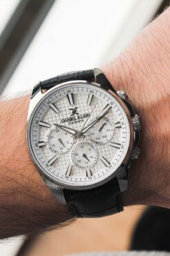 Daniel Klein DK438659 Deri Kordonlu Erkek Kol Saati