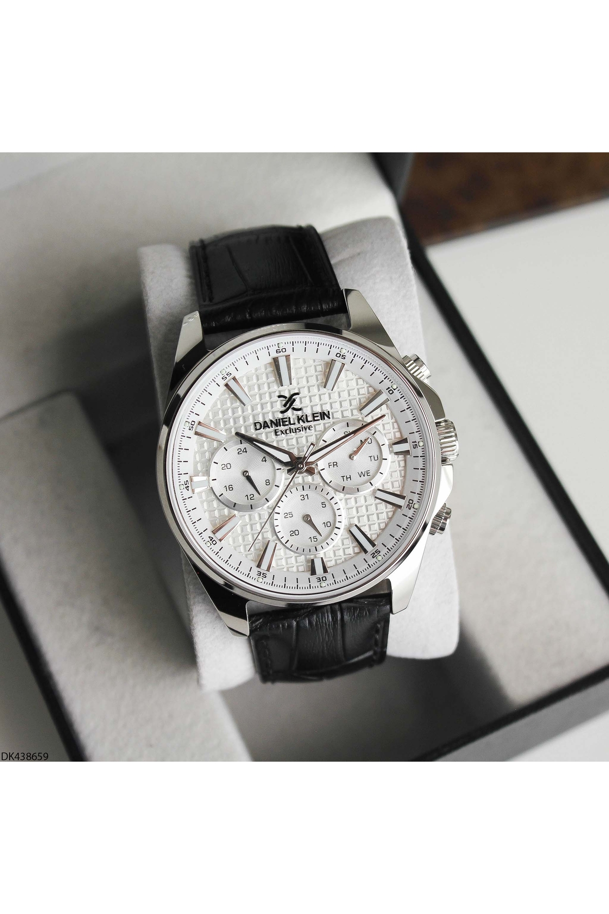 Daniel Klein DK438659 Deri Kordonlu Erkek Kol Saati - Görsel 2