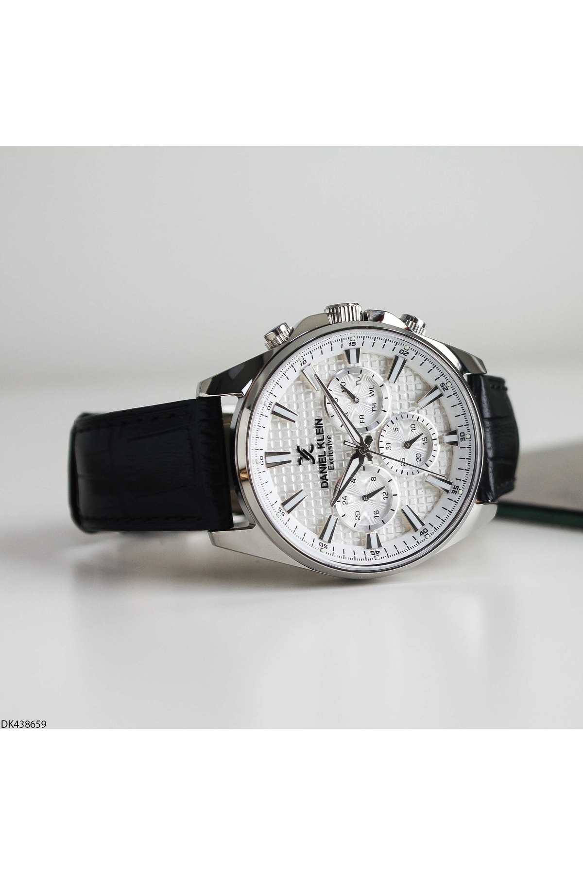 Daniel Klein DK438659 Deri Kordonlu Erkek Kol Saati - Görsel 3