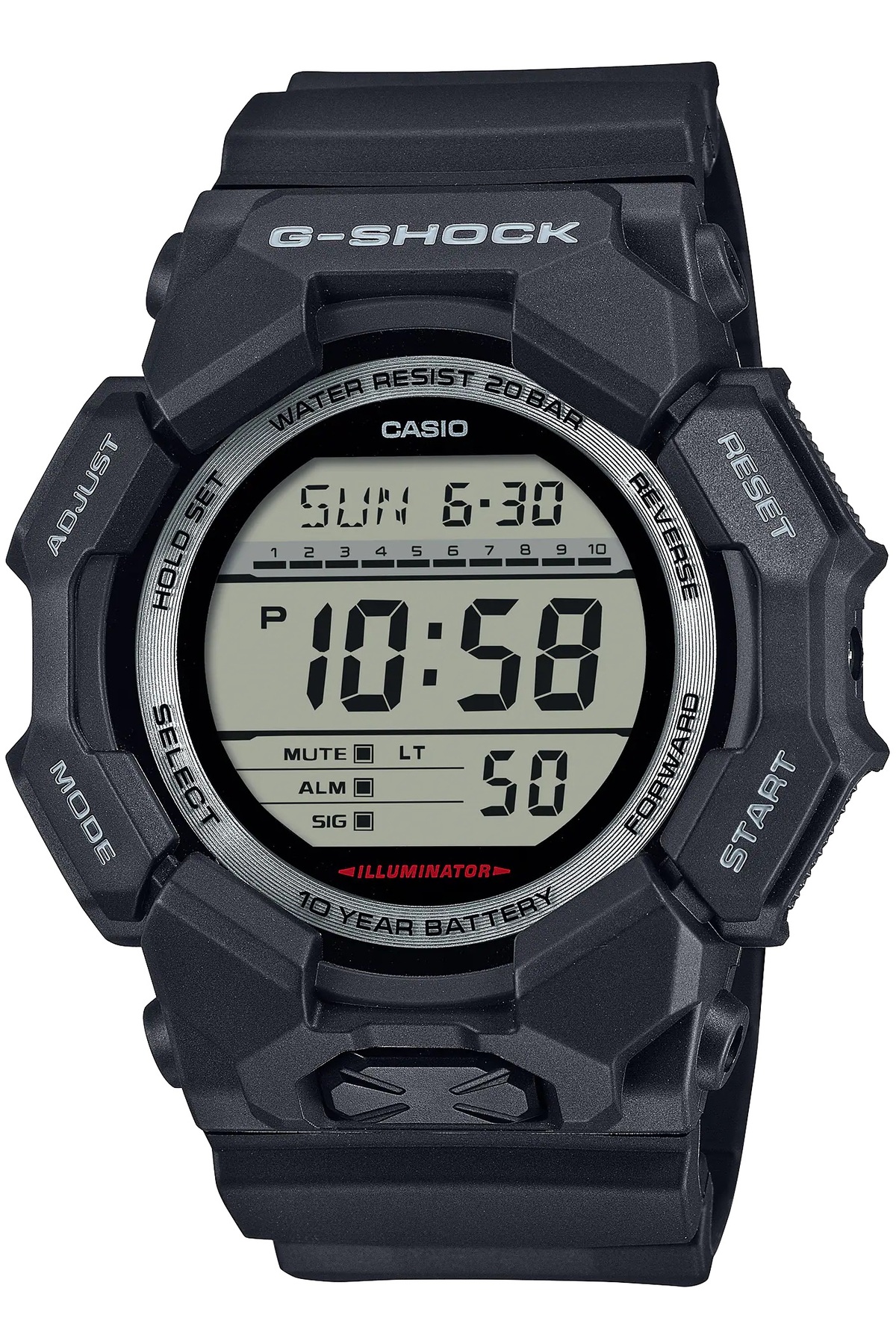 Casio Gd-010-1Dr G-Shock Erkek Kol Saati