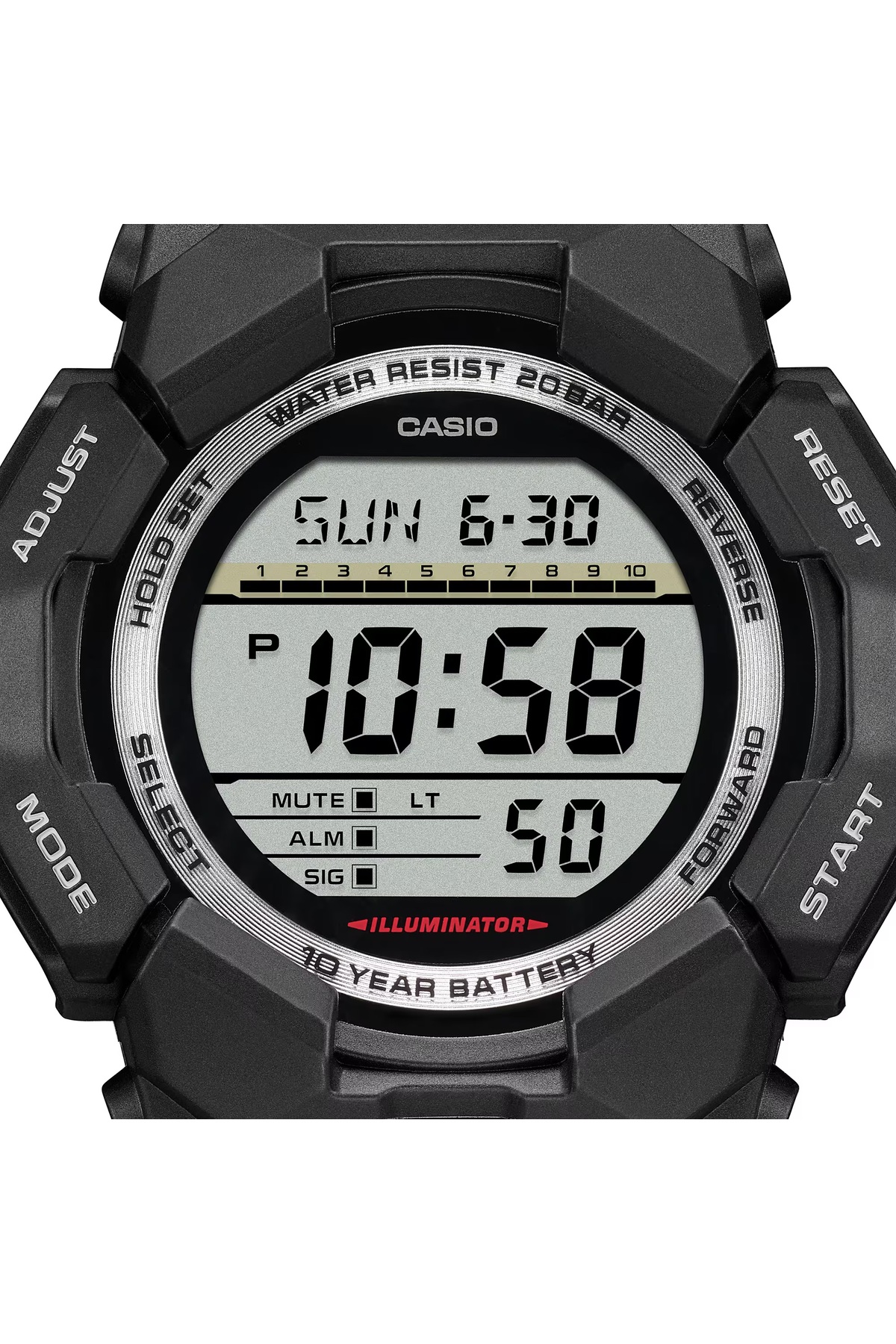 Casio Gd-010-1Dr G-Shock Erkek Kol Saati - Görsel 3