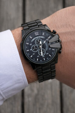 wesscollection Su Geçirmez Erkek Kol Saati Çelik Kordon