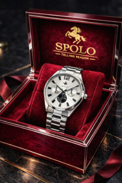 S.POLO Spor Erkek Kol Saati