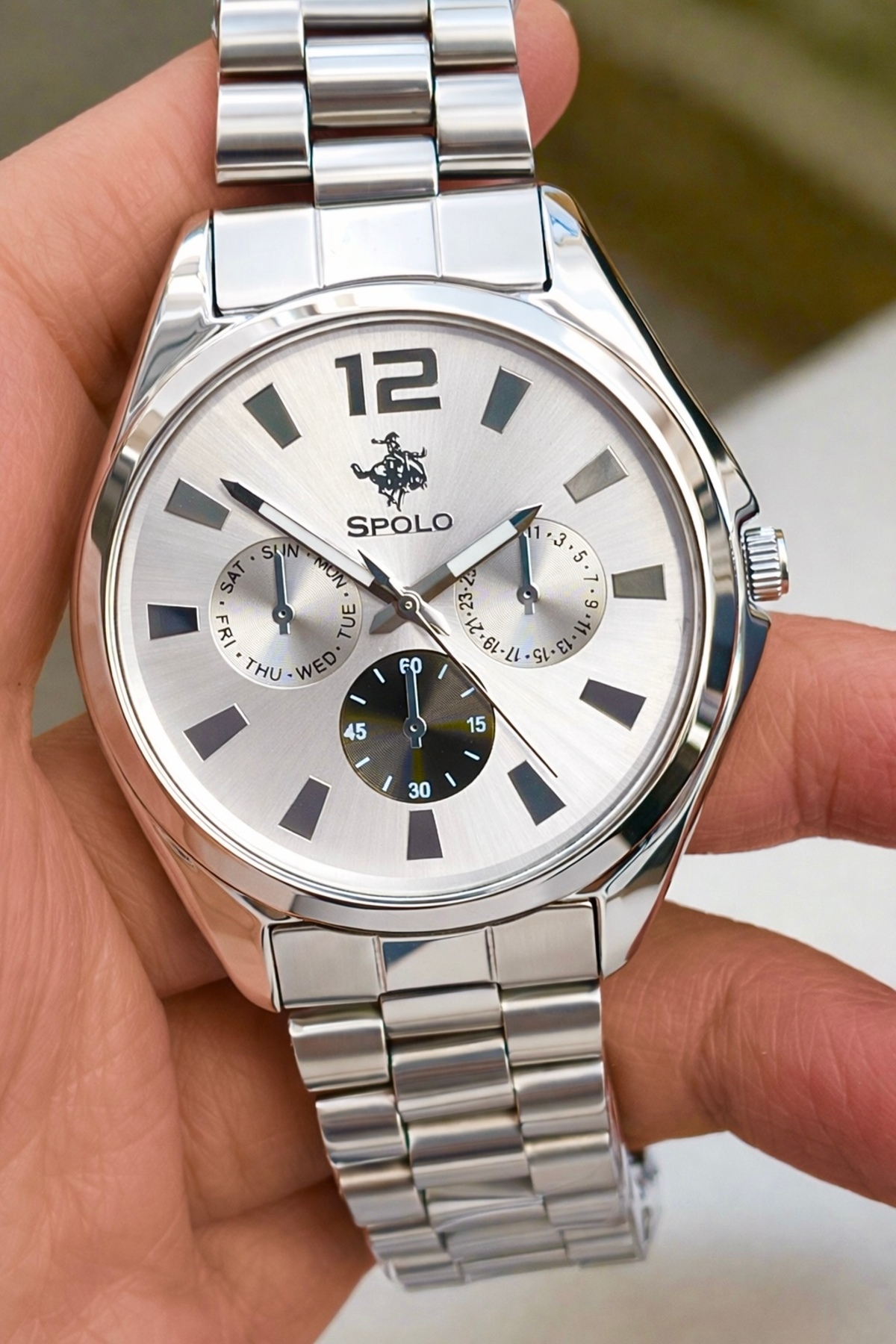 S.POLO Spor Erkek Kol Saati - Görsel 3