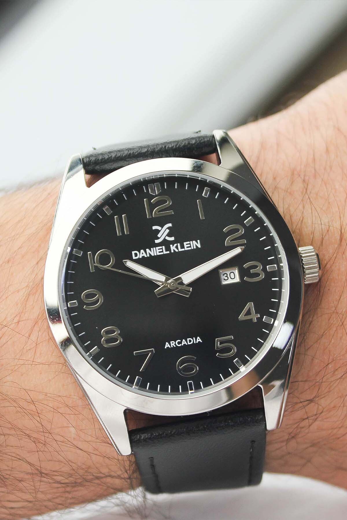 Daniel Klein DK442793 Deri Kordonlu Erkek Kol Saati