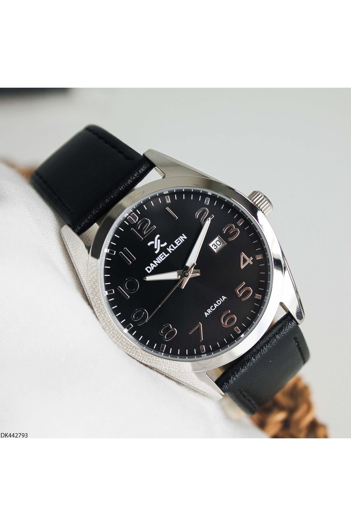 Daniel Klein DK442793 Deri Kordonlu Erkek Kol Saati - Görsel 2