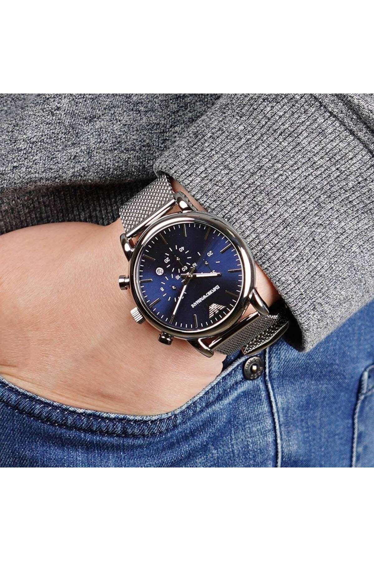 Emporio Armani AR80038 Erkek Kol Saati - Görsel 3