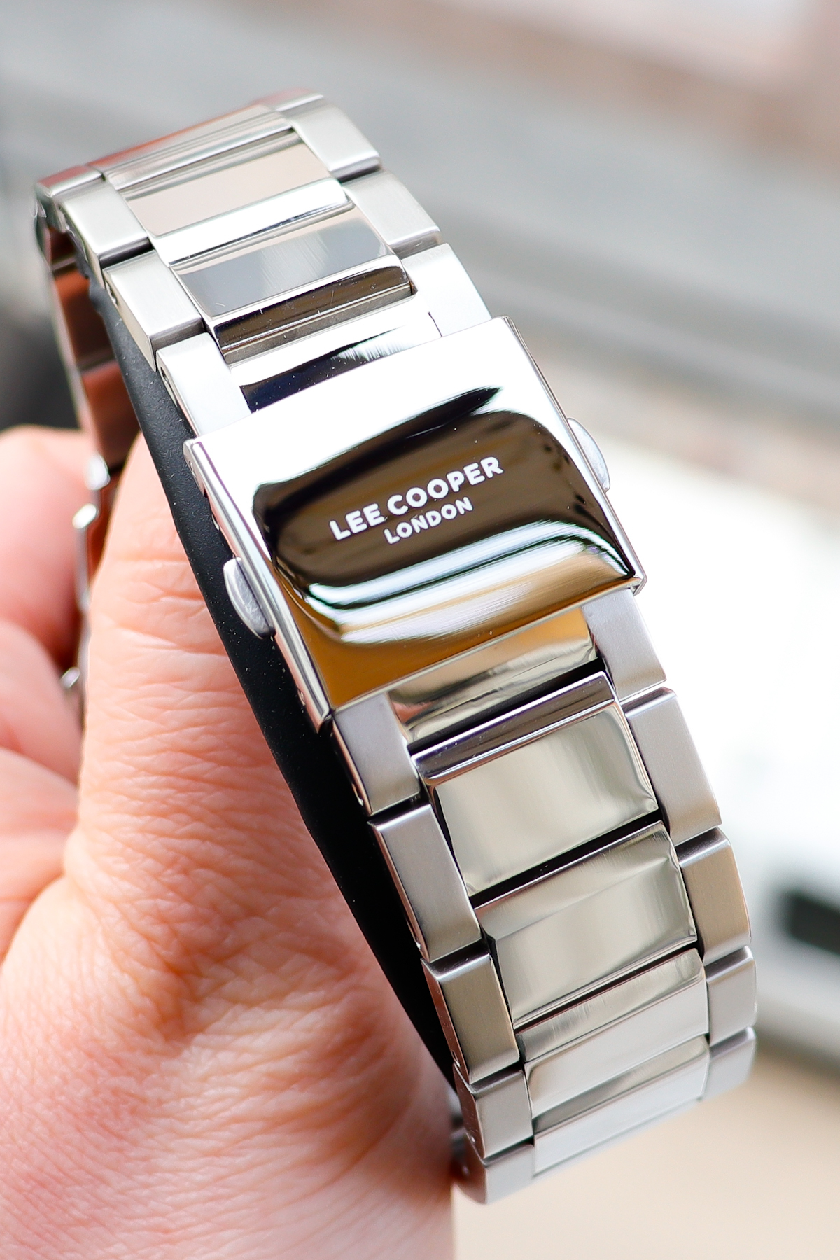 Lee Cooper Orijinal Bileklik Hediyeli Lacivert Kadran Fonksiyonları Aktif Lc07067.390 Erkek Kol Saati - Görsel 3