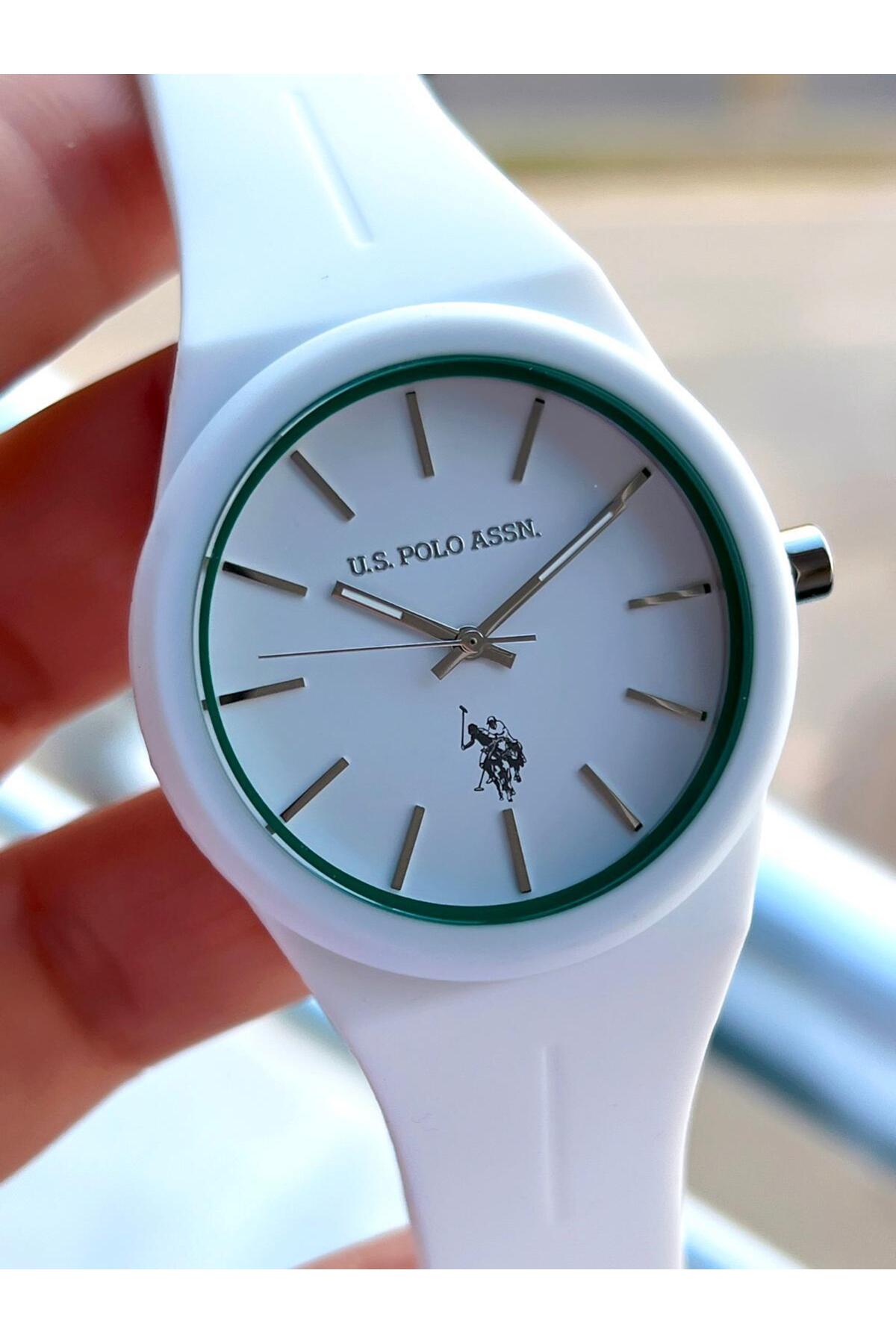 U.S. Polo Assn. U.S.POLO ASSN Silikon Kordon 3 Atm Suya Dayanıklı Spor Erkek Kol Saati U.SPA.1110.E01 - Görsel 3