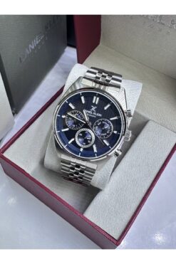 Daniel Klein 0RİJİNAL EXCLUSİVE ERKEK KOL SAATİ 3 ATM SU GEÇİRMEZLİK ÇELİK KORDON 2 YIL GARANTİ