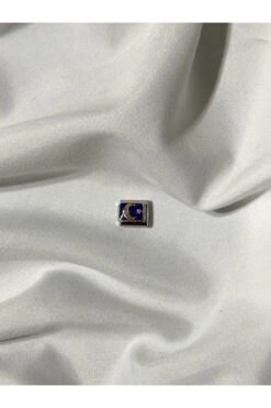 OCTW Gece Serisi Mavi Ay Yıldız İtalyan Bileklik Charm