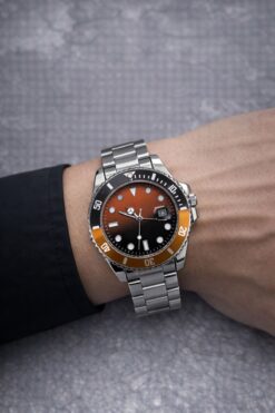 T-GOER OTOMATİK GÖRÜNÜMLÜ AKAR SANİYE ÇELİK KORDON ERKEK KOL SAATİ