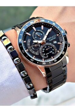 Ferrucci Function Fcf.14079fm Multi Fonksiyon Erkek Kol Saati 3 Atm Su Geçirmezlik