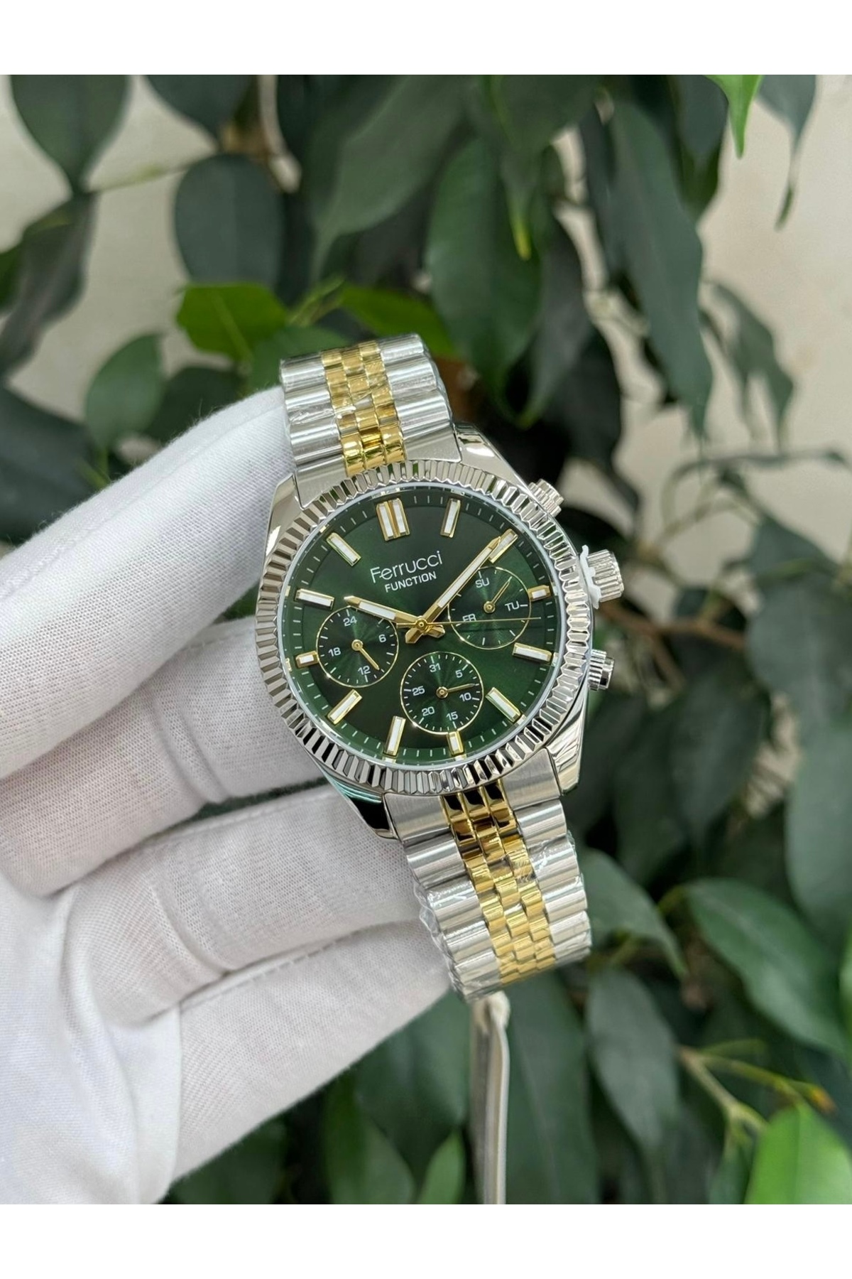 Ferrucci Fonksiyonları Aktif Erkek Kol Saati