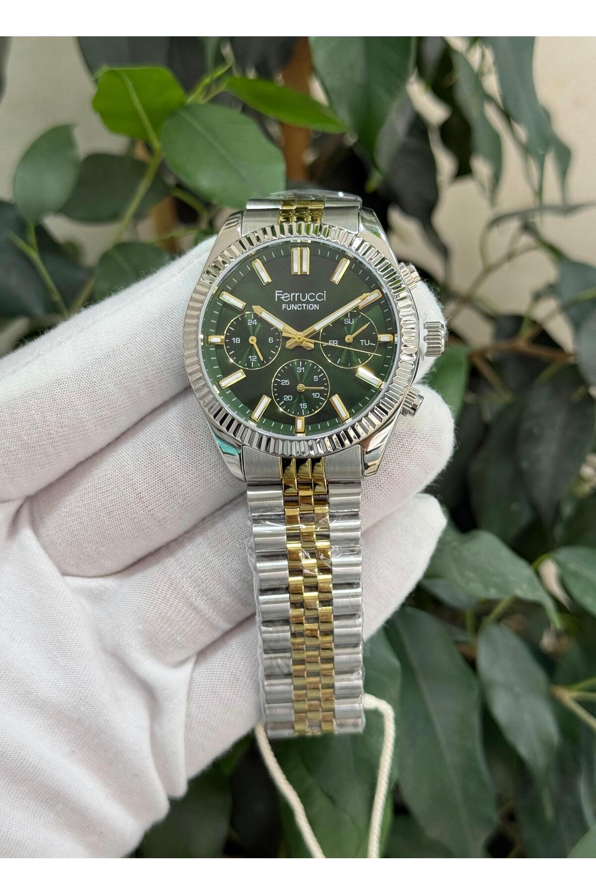 Ferrucci Fonksiyonları Aktif Erkek Kol Saati - Görsel 3