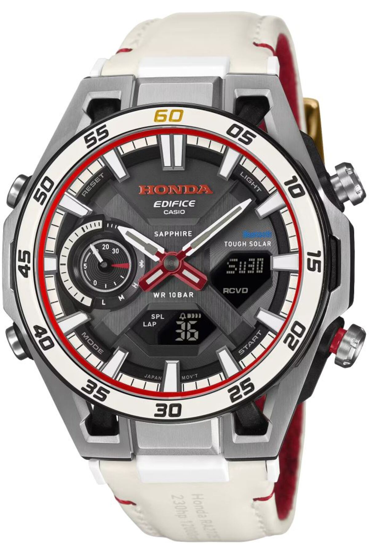 Casio ECB-2300HR-1ADR Erkek Kol Saati