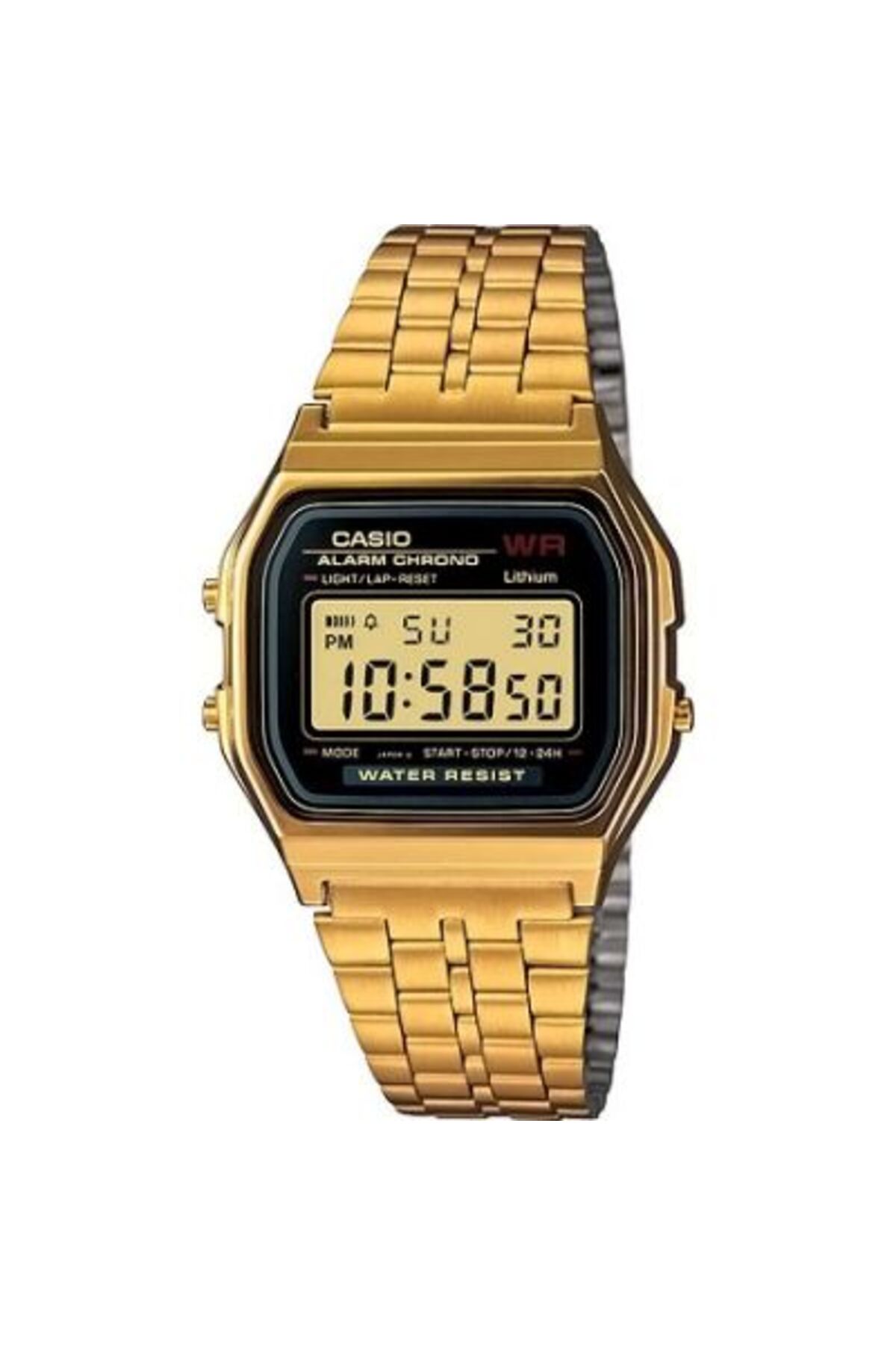 Casio A159wgea-1df Retro Dijital Kol Saati - Görsel 2