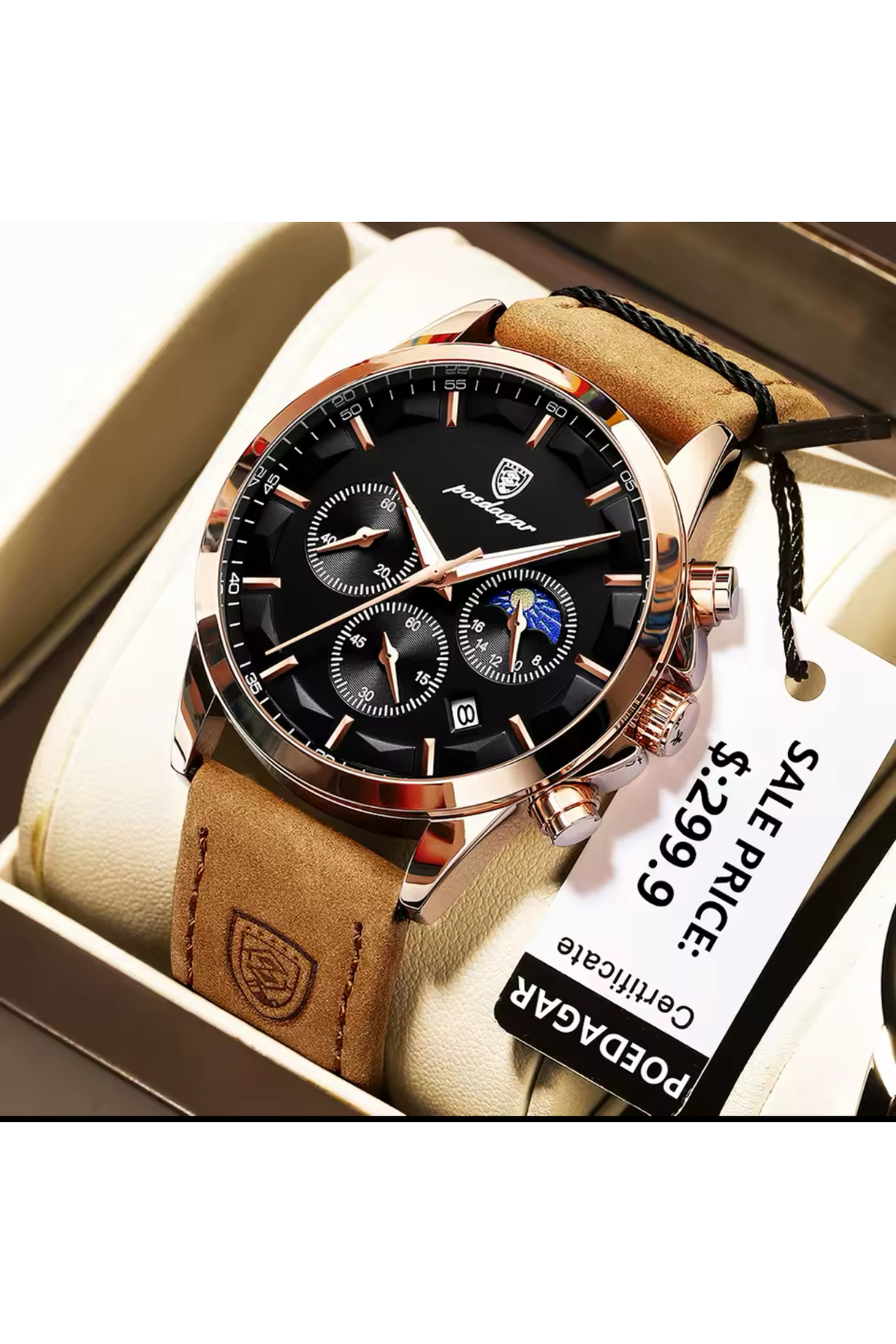 OLEVS YENİ SEZON GERÇEK DERİ KORDON ÇELİK SU GEÇİRMEZ KOL SAATİ SU GEÇİRMEZ