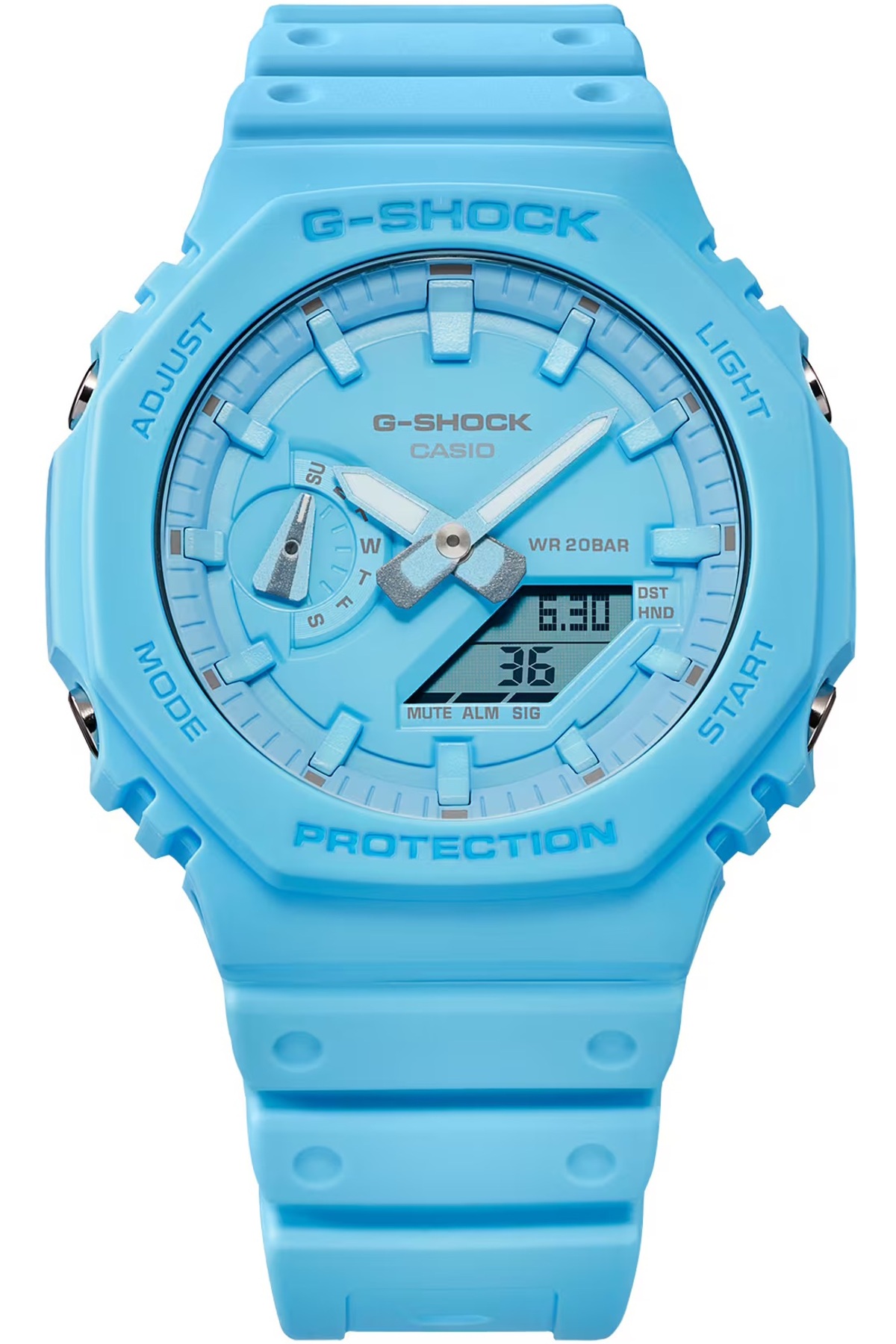 Casio Ga-2100-2A2dr G-Shock Kol Saati - Görsel 2