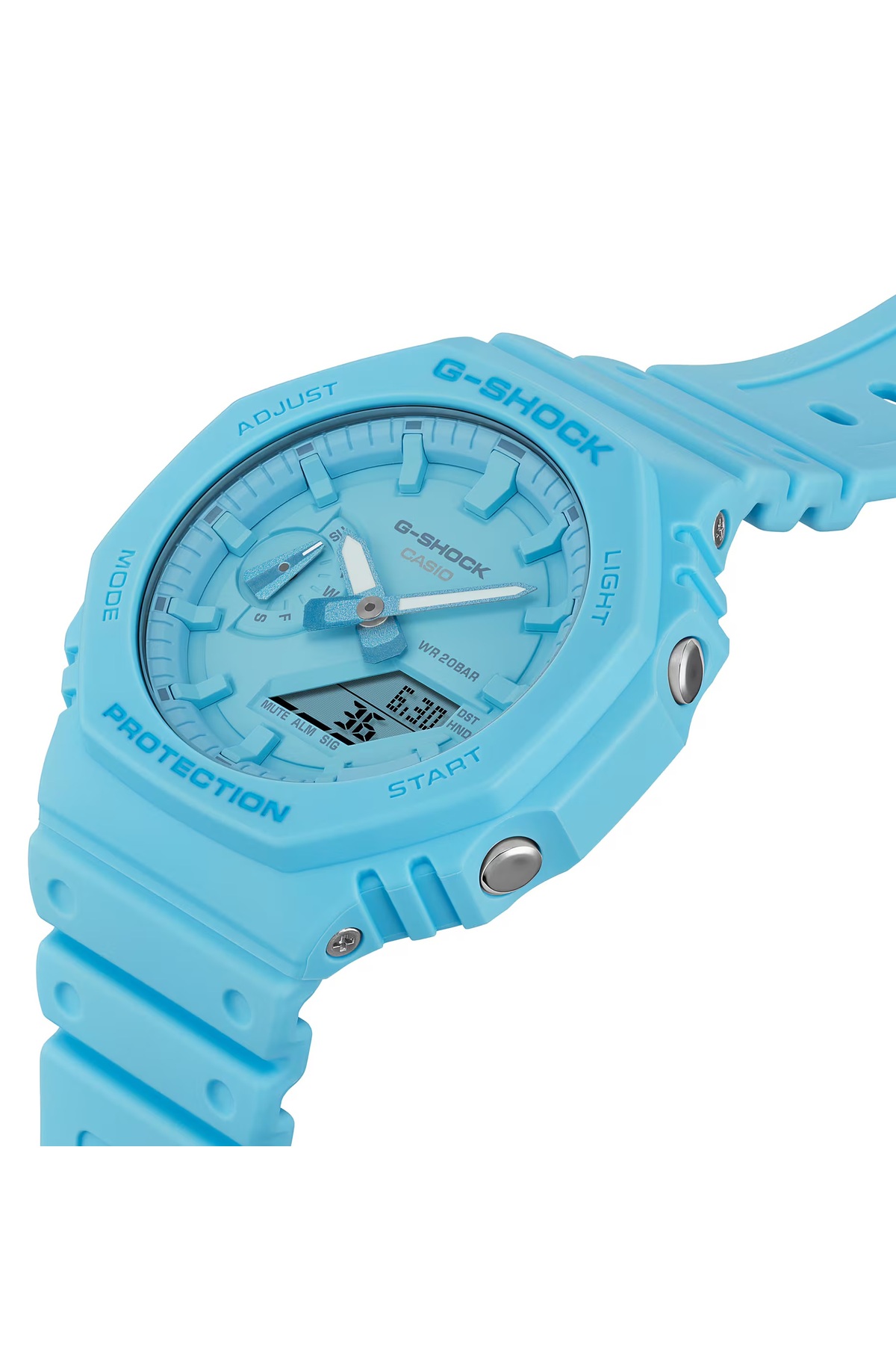 Casio Ga-2100-2A2dr G-Shock Kol Saati - Görsel 3