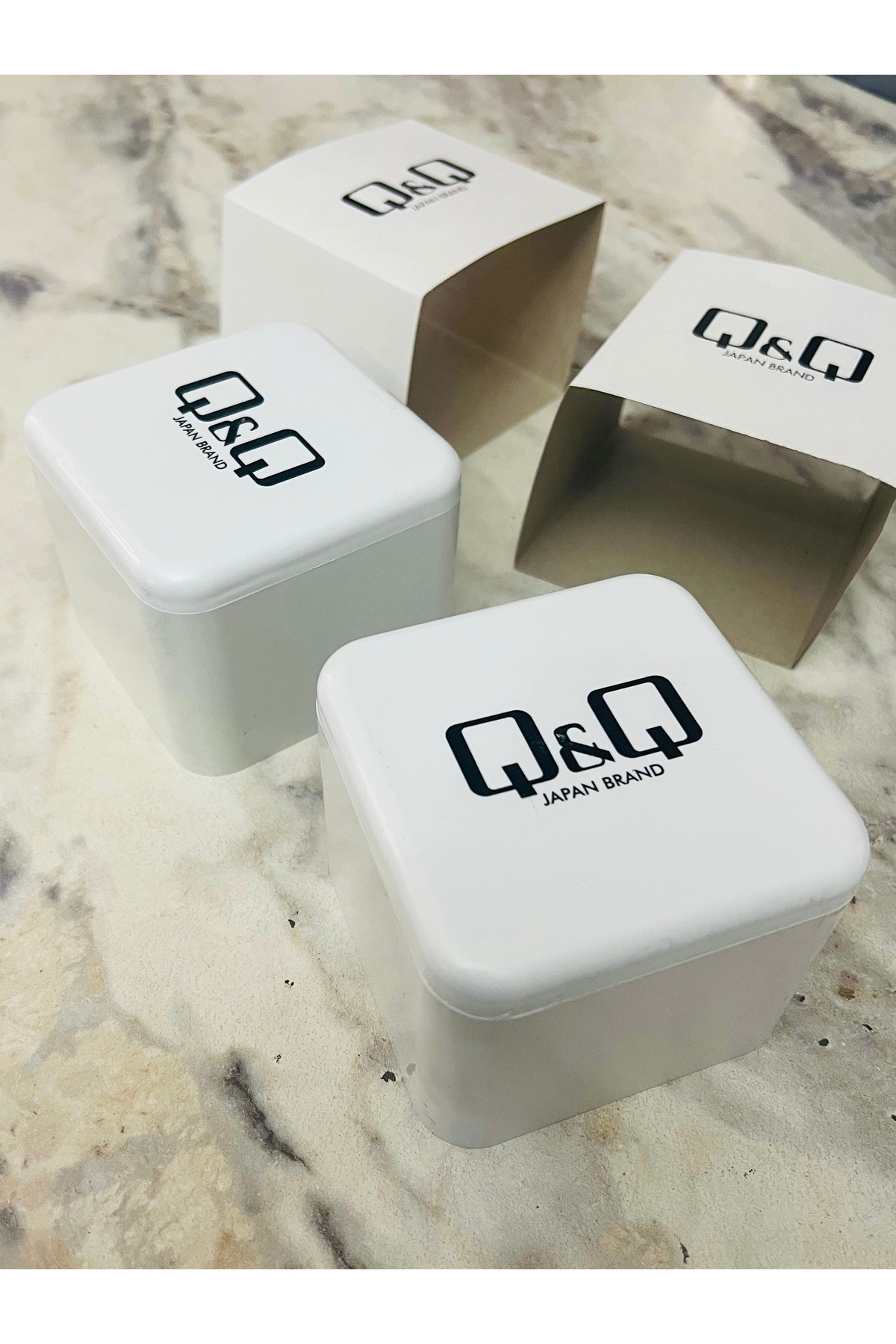 Q&Q QQ ERKEK ÇELİK KOL SAATİ ORİJİNAL MARKA - Görsel 3