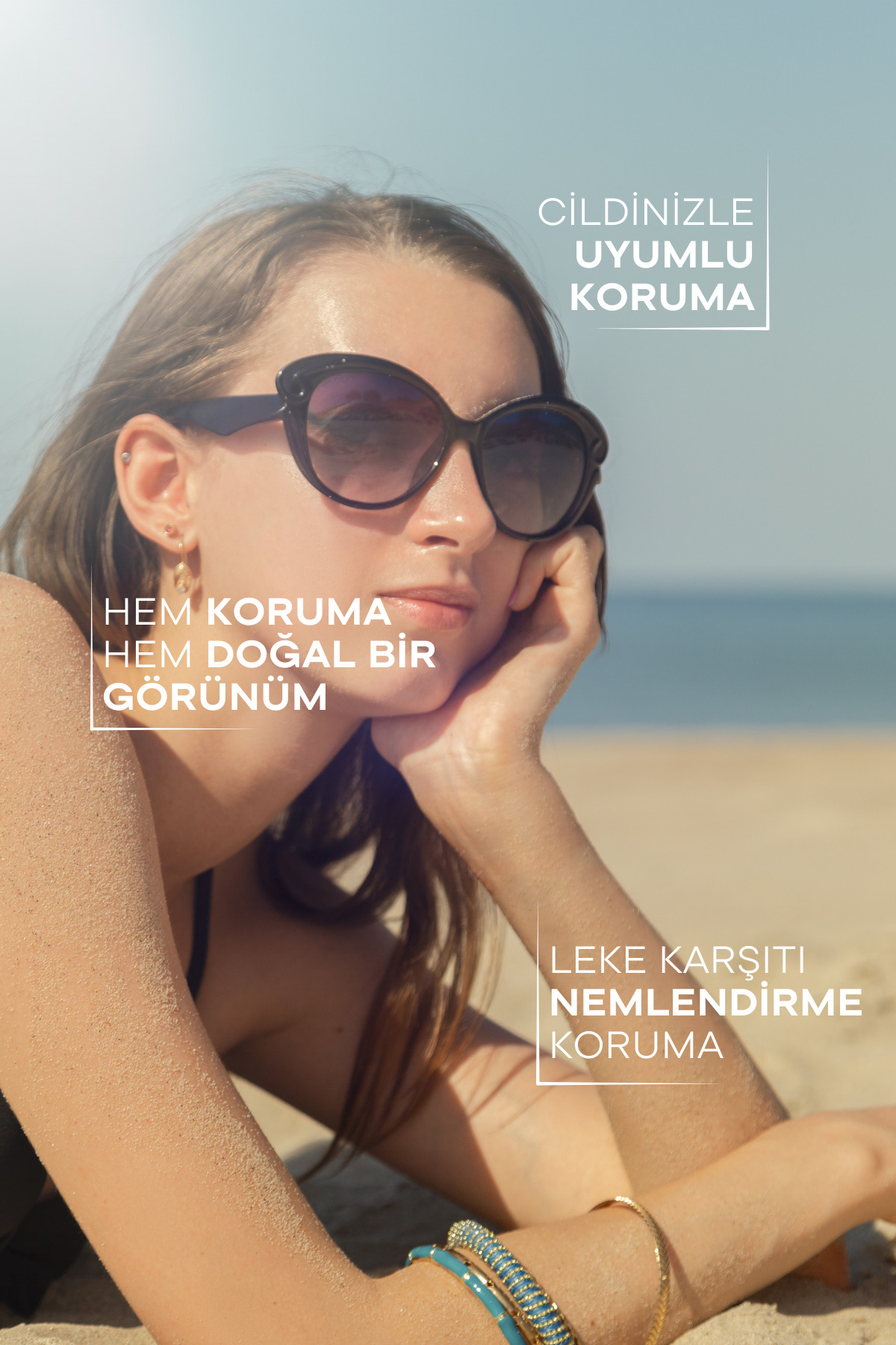 TTO Clinic Leke Karşıtı Güneş Koruyucu Krem SPF50 70ml - Görsel 2
