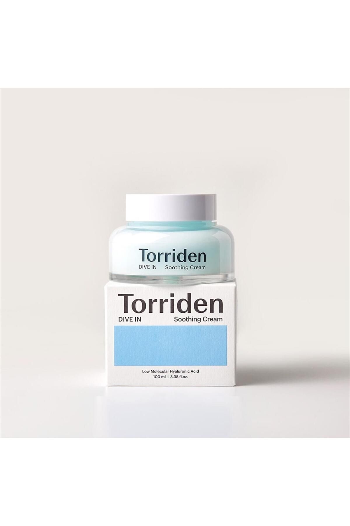 Torriden Dıve-ın Soothing Cream Yatıştırıcı Ve Nemlendirici Krem 100ml - Görsel 2