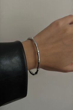 Okko Store Çelik Kemik Model Kelepçe Bileklik