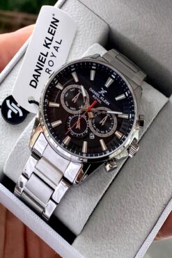 Daniel Klein Paslanmaz Çelik Kordon Erkek Kol Saati+3 Atm Su Geçirmez 2 Yıl Garantili