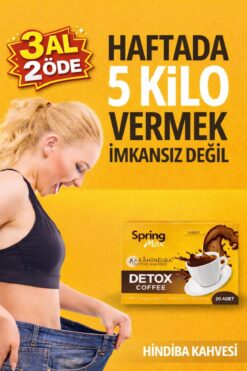 SPRİNGMAX Coffe detox kahve