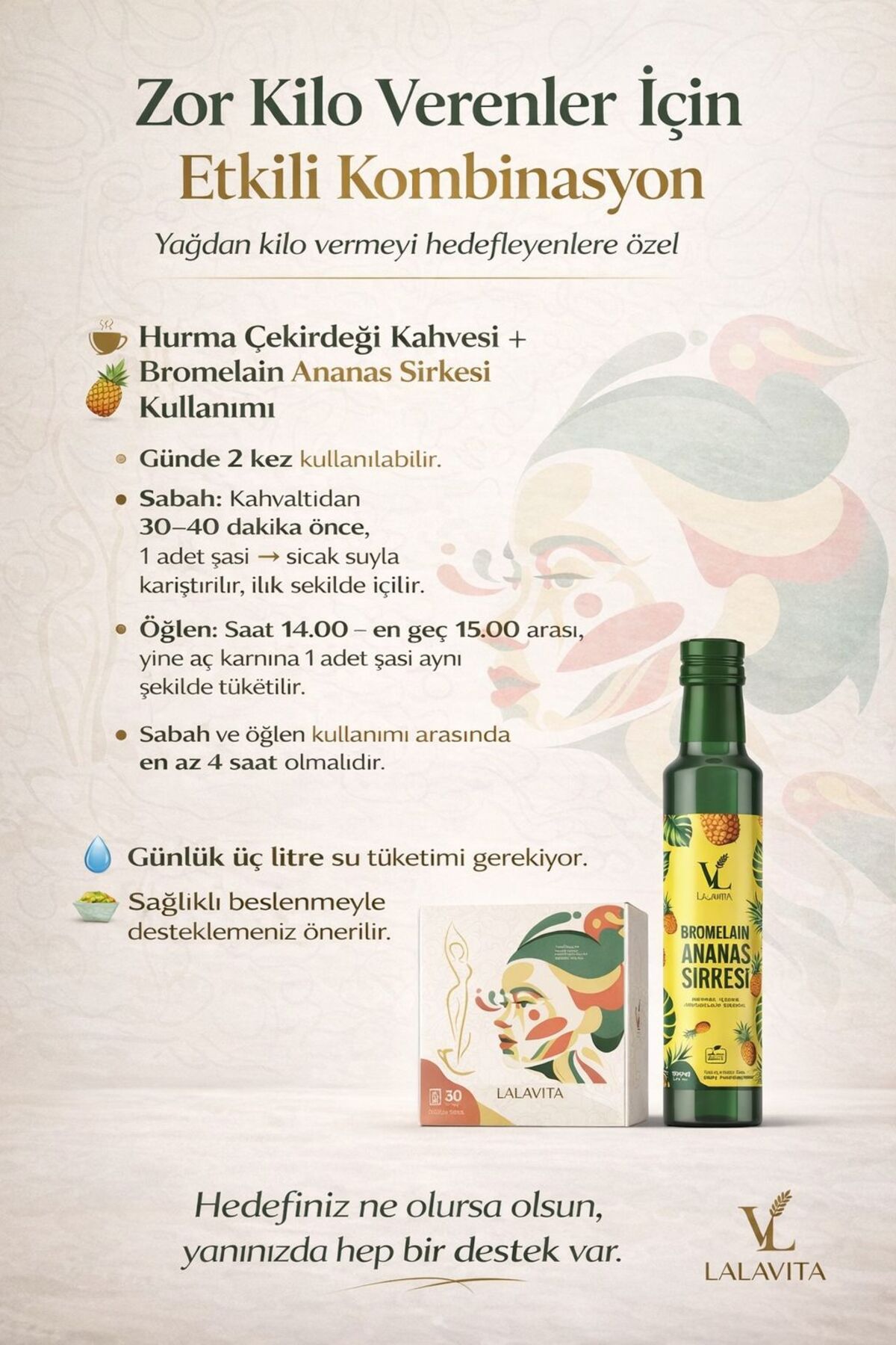 LALAVITA HEM KEYİF HEMDE İNCELME ! DETOX KAHVE-FAZLALIKLARA VEDA ! - Görsel 3