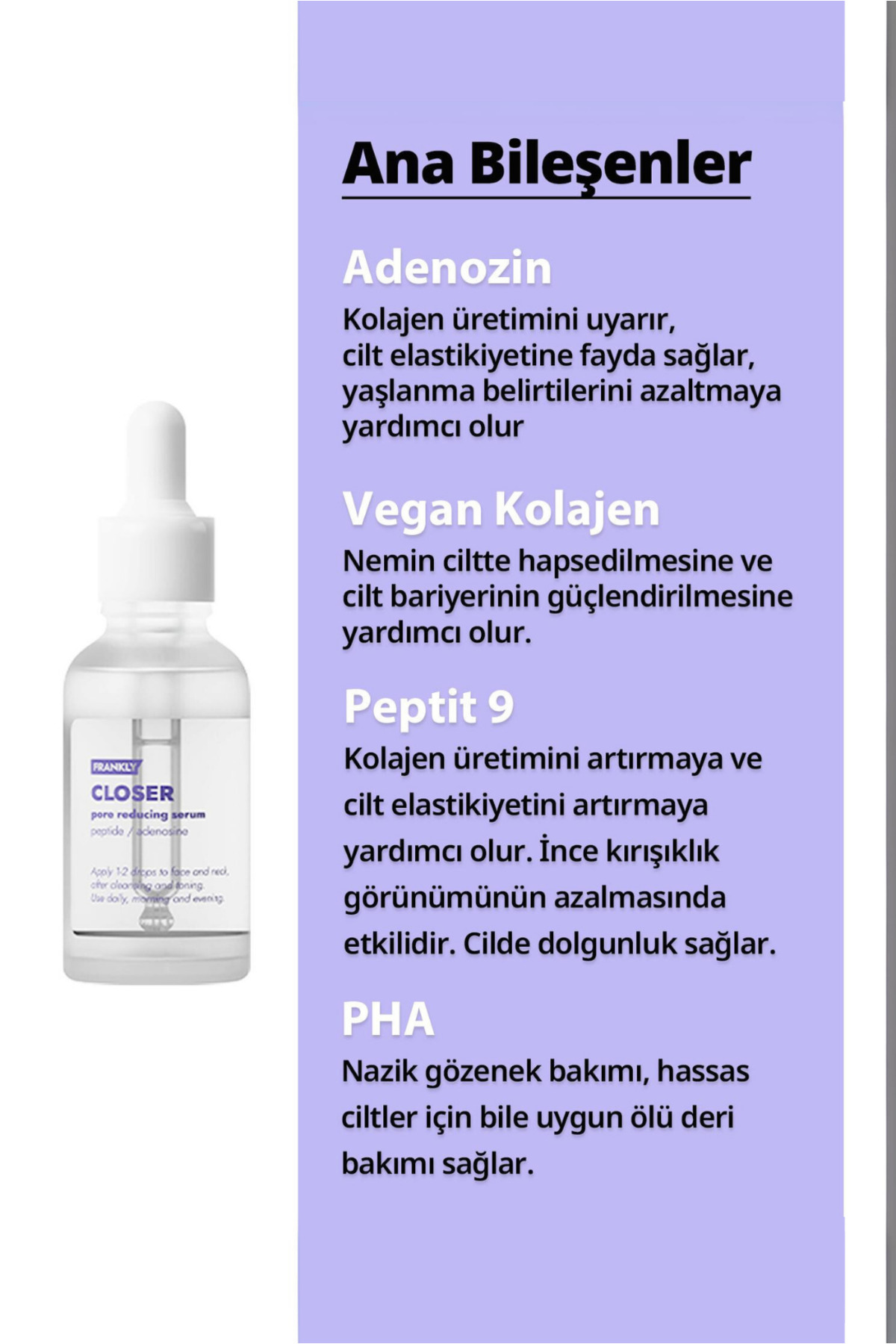 FRANKLY Genç Cildin Sırrı Yaşlanma Karşıtı Bakım Seti - Görsel 2