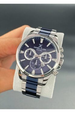 Daniel Klein Erkek Kol Saati Çelik kordon 3 ATM Su Geçirmez İki Yıl Garantili Ve Faturalıdır