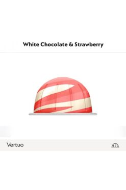 Nespresso Vertuo Kapsül Kahve White Chocolate ve Strawberry 10lu