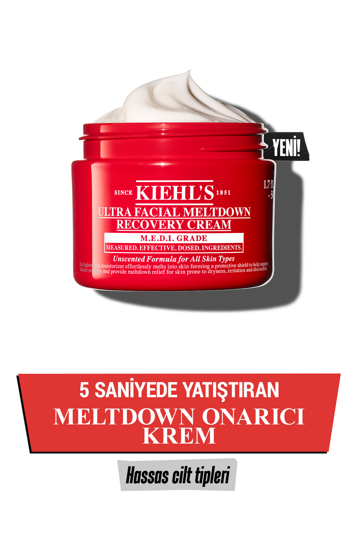 Kiehl's Ultra Facial Meltdown Recovery Nemlendirici Krem 50 ml