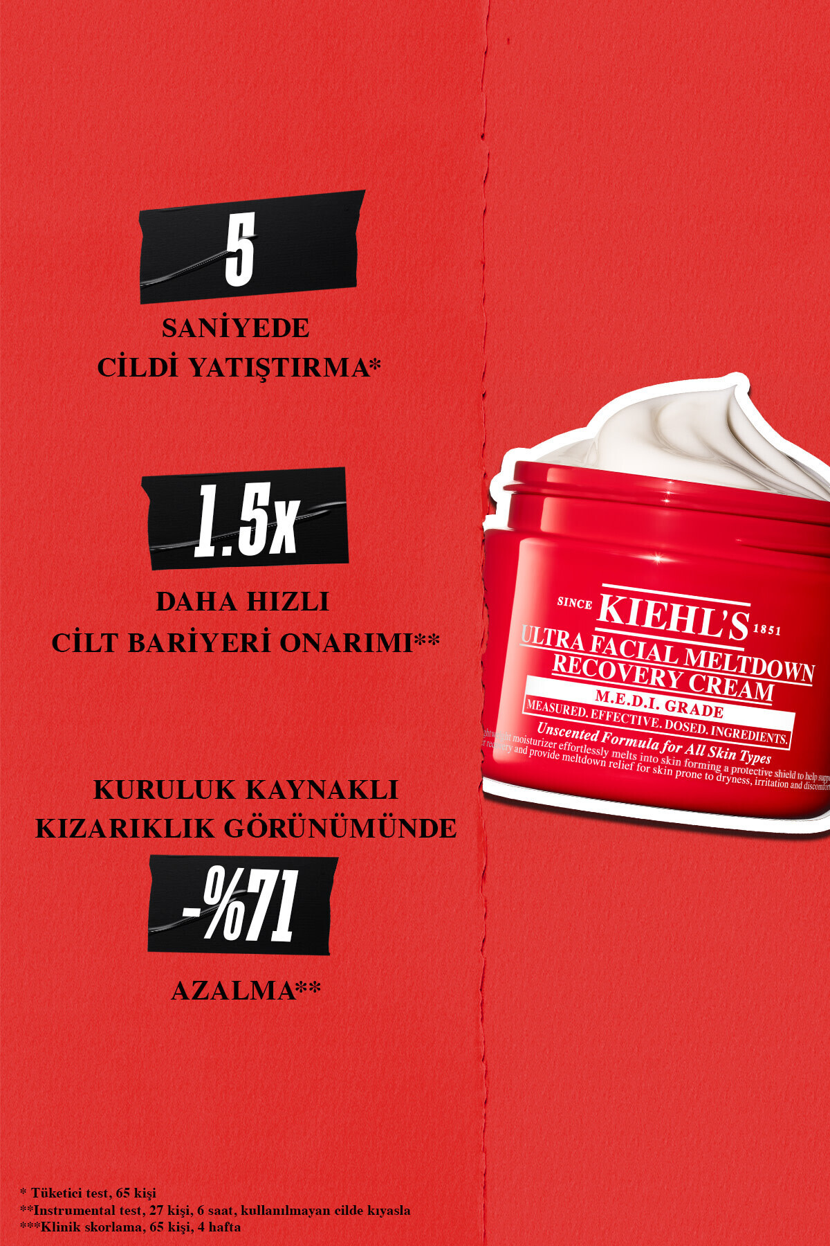 Kiehl's Ultra Facial Meltdown Recovery Nemlendirici Krem 50 ml - Görsel 3