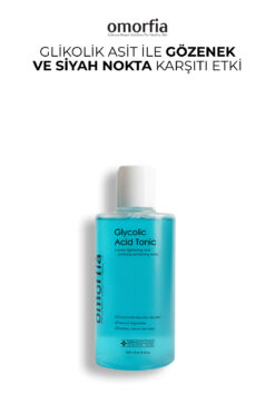 OMORFİA Alman Papatyası Özlü Gözenek Sıkılaştırıcı Ve Arındırıcı Glycolic Acid Tonik 200 ml