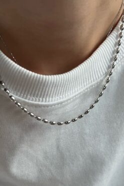 Beca Atelier 316L Çelik Vintage Kolye