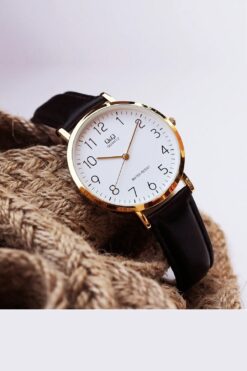 Q&Q Ince Kasa Klasik Model Unisex Kol Saati